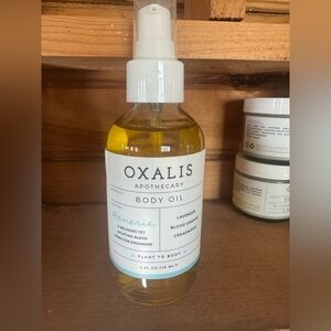 NEW Oxalis Apothecary Reverie Body Oil 4 fl oz Lavender Blood Orange Cedarwood